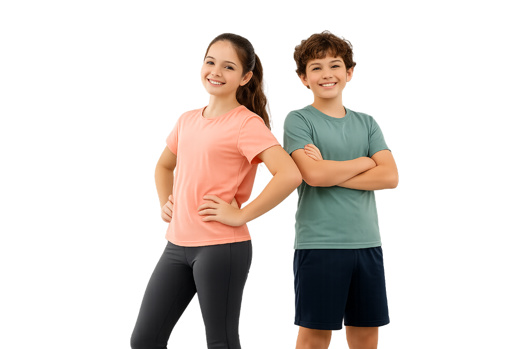 Running Kids